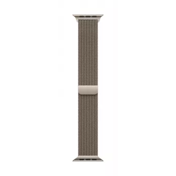 Apple MGHY4ZM/A apyrankė Milanese Loop iš nerūdijančio plieno, natūrali, 42 mm