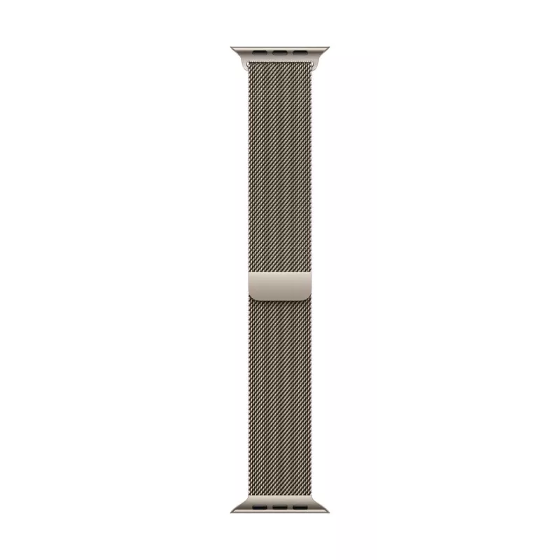 Apple MGHY4ZM/A apyrankė Milanese Loop iš nerūdijančio plieno, natūrali, 42 mm