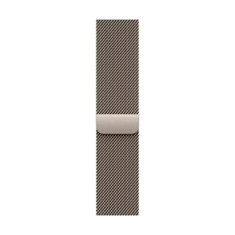 Apple MGHY4ZM/A apyrankė Milanese Loop iš nerūdijančio plieno, natūrali, 42 mm