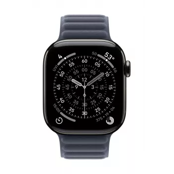 Apple MGDA4ZM/A apyrankė iš mikrotwill poliesterio, tamsiai mėlyna, 130–160 mm