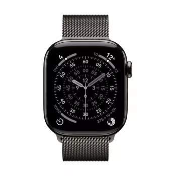 Apple MGJ14ZM/A laikrodžio apyrankė Slate spalvos nerūdijantis plienas 42 mm