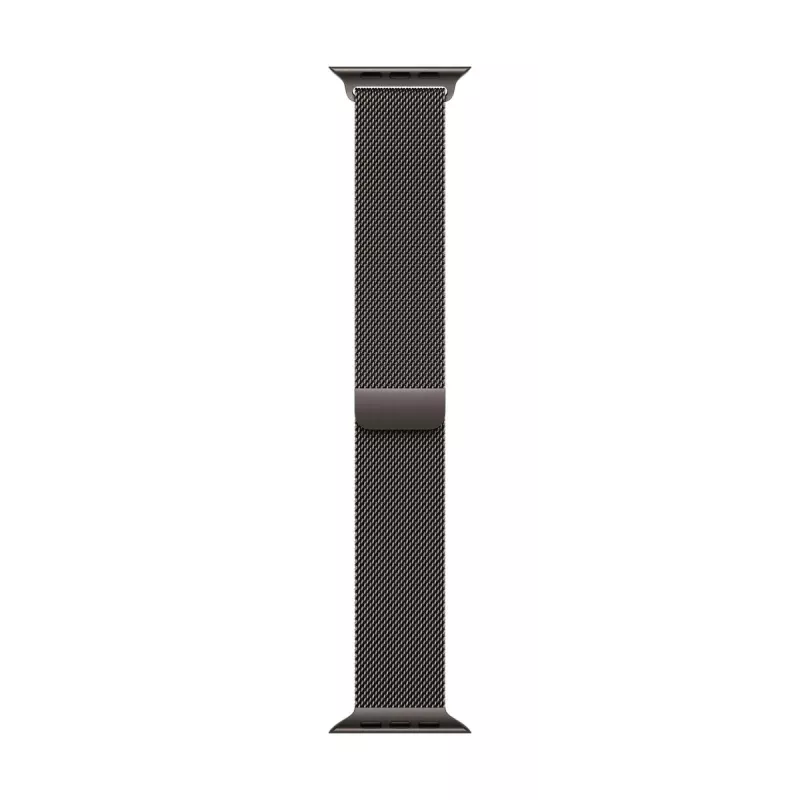 Apple MGJ14ZM/A laikrodžio apyrankė Slate spalvos nerūdijantis plienas 42 mm