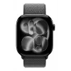 APPLE 46mm Sport Loop tamsiai pilka