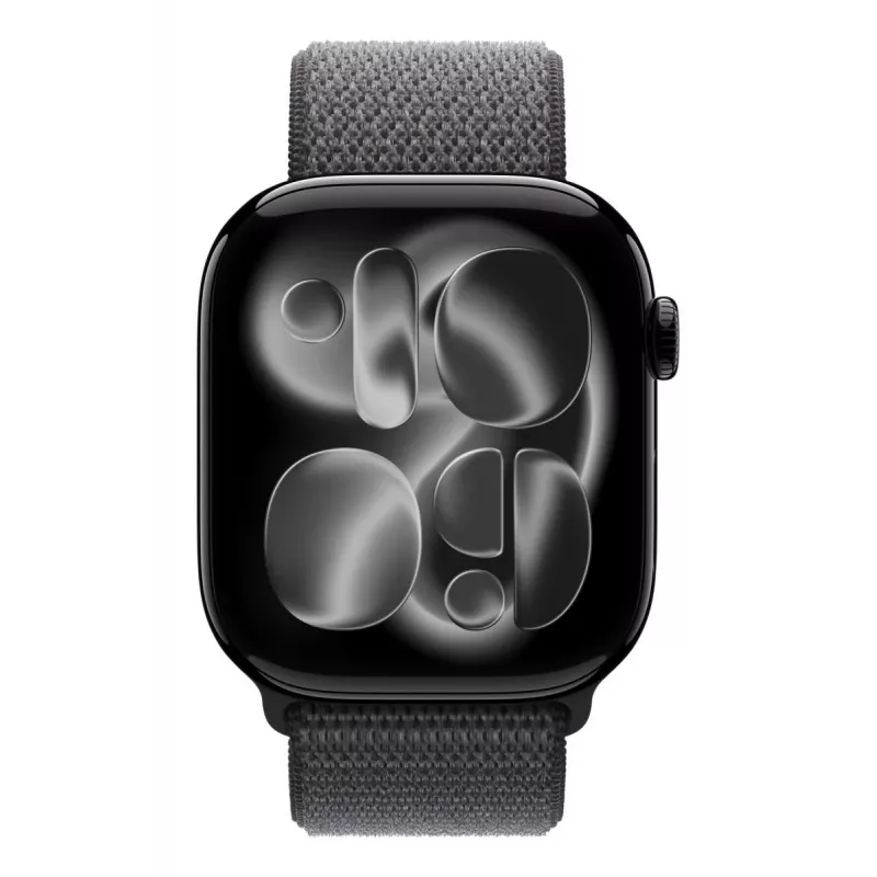 APPLE 46mm Sport Loop tamsiai pilka