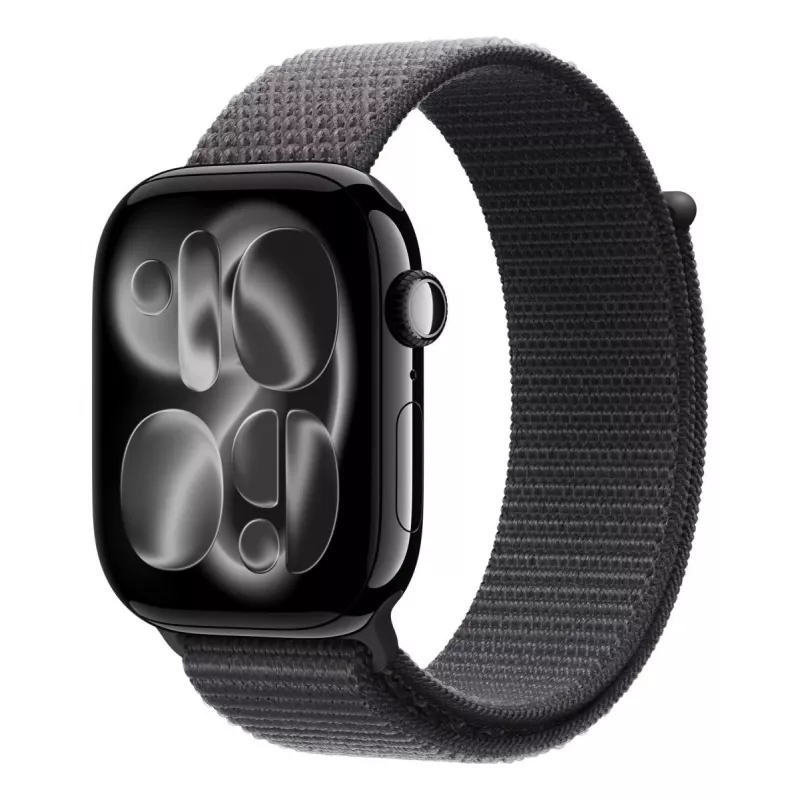 APPLE 46mm Sport Loop tamsiai pilka
