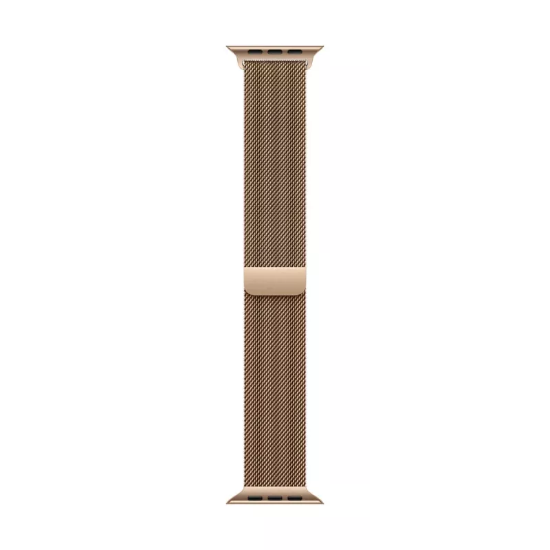 Apple 46 mm Gold Milanese Loop M/L laikrodžio apyrankė Auksinė