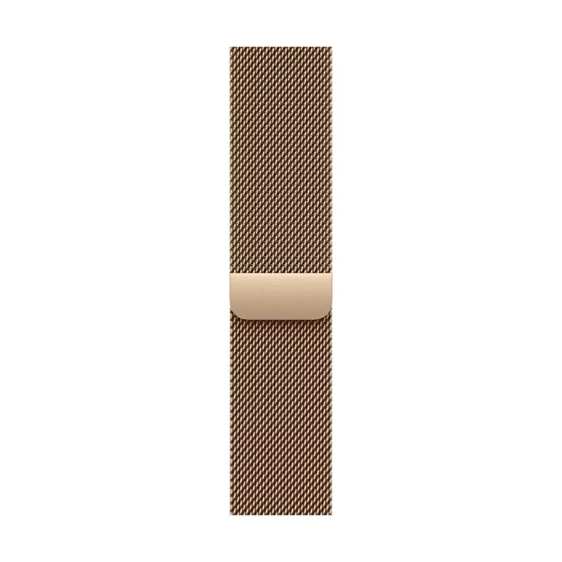 Apple 46 mm Gold Milanese Loop M/L laikrodžio apyrankė Auksinė