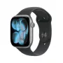 Išmanusis laikrodis Apple Watch Series 11 GPS 46mm Space Grey Aluminium Black Sport Band M/L