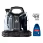 Bissell SpotClean Plus nešiojamas dėmių valiklis, šlapias valymas, juoda, permatoma