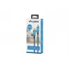 Lanberg CA-CMCM-44CU-0005-BK USB-C–USB-C USB4 kabelis, 0,5 m, 240 W, 8K 60 Hz
