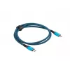 Lanberg CA-CMCM-44CU-0005-BK USB-C–USB-C USB4 kabelis, 0,5 m, 240 W, 8K 60 Hz