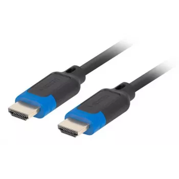 HDMI kabelis LANBERG CA-HDMI-30CC-0030-BK 3 m HDMI Type A Kištukas–Kištukas 48 Gbit/s HDMI 2.1