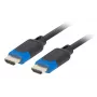 HDMI kabelis LANBERG CA-HDMI-30CC-0030-BK 3 m HDMI Type A Kištukas–Kištukas 48 Gbit/s HDMI 2.1