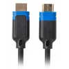 HDMI kabelis LANBERG CA-HDMI-30CC-0030-BK 3 m HDMI Type A Kištukas–Kištukas 48 Gbit/s HDMI 2.1