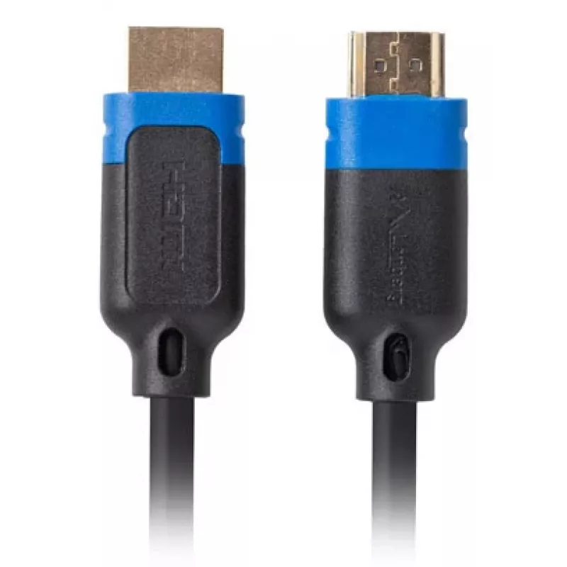 HDMI kabelis LANBERG CA-HDMI-30CC-0030-BK 3 m HDMI Type A Kištukas–Kištukas 48 Gbit/s HDMI 2.1