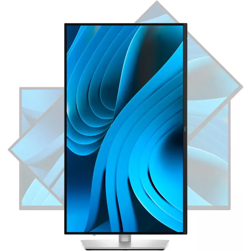 DELL Pro Plus P2725DE monitorius 27 colių 2560 x 1440 Quad HD juodas sidabrinis