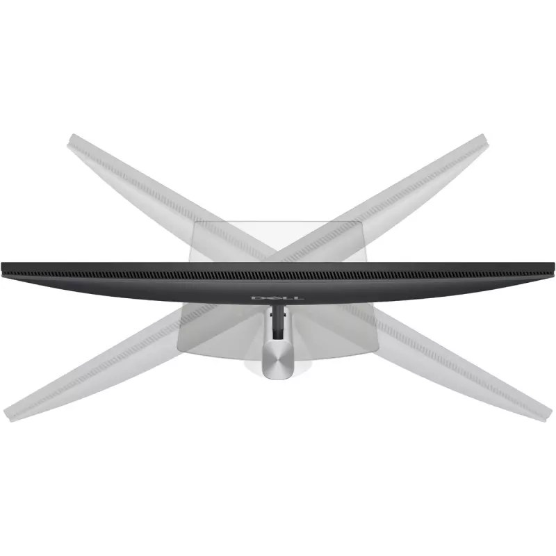 DELL Pro Plus P2725DE monitorius 27 colių 2560 x 1440 Quad HD juodas sidabrinis