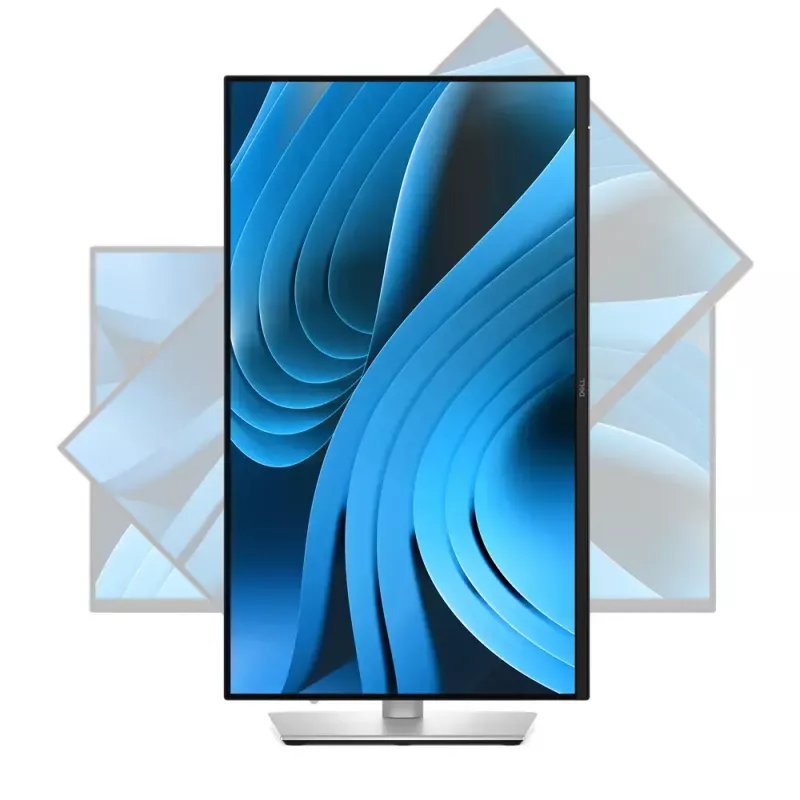 DELL Pro Plus P2725DE monitorius 27 colių 2560 x 1440 Quad HD juodas sidabrinis