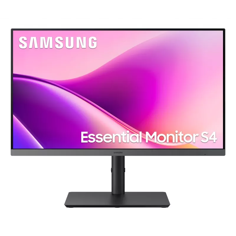 Samsung S24F434UAU 24 colių Full HD IPS monitorius, juodas