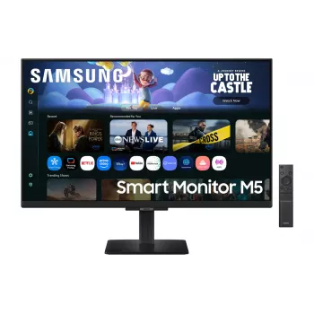 Monitorius Samsung M5 M50F 68,6 cm (27 col.) Full HD IPS LCD juodas