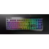 Pilno dydžio laidinė žaidimų klaviatūra Genesis Rhod 530, USB, QWERTY US, membraninė, RGB apšvietimas, 114 klavišų, 1,8 m laidas, juoda