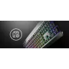 Pilno dydžio laidinė žaidimų klaviatūra Genesis Rhod 530, USB, QWERTY US, membraninė, RGB apšvietimas, 114 klavišų, 1,8 m laidas, juoda