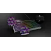 Pilno dydžio laidinė žaidimų klaviatūra Genesis Rhod 530, USB, QWERTY US, membraninė, RGB apšvietimas, 114 klavišų, 1,8 m laidas, juoda