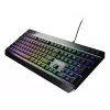 Pilno dydžio laidinė žaidimų klaviatūra Genesis Rhod 530, USB, QWERTY US, membraninė, RGB apšvietimas, 114 klavišų, 1,8 m laidas, juoda