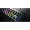 Pilno dydžio laidinė žaidimų klaviatūra Genesis Rhod 530, USB, QWERTY US, membraninė, RGB apšvietimas, 114 klavišų, 1,8 m laidas, juoda