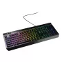 Pilno dydžio laidinė žaidimų klaviatūra Genesis Rhod 530, USB, QWERTY US, membraninė, RGB apšvietimas, 114 klavišų, 1,8 m laidas, juoda
