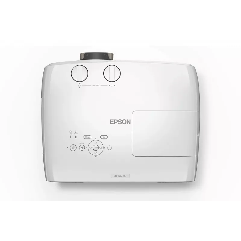 Epson EH-TW7100 standartinio fokusavimo projektorius 3000 ANSI liumenų 3LCD UHD 4K (3840x2160) 3D Baltas