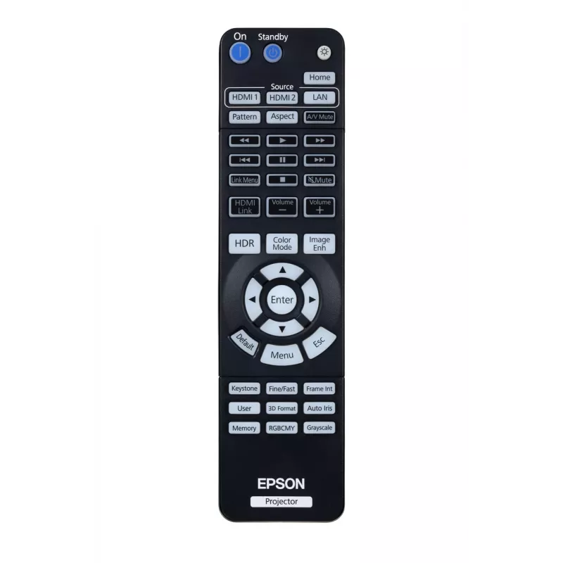 Epson EH-TW7100 standartinio fokusavimo projektorius 3000 ANSI liumenų 3LCD UHD 4K (3840x2160) 3D Baltas