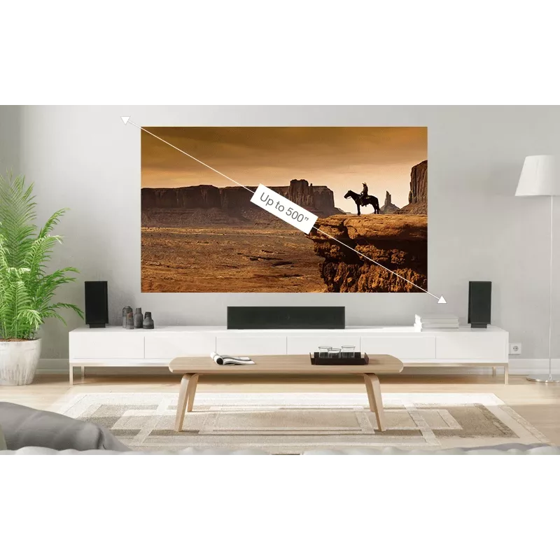 Projektorius Epson EH-TW7000 standartinio fokusavimo 3000 ANSI liumenų 3LCD UHD 4K (3840x2160) 3D baltas