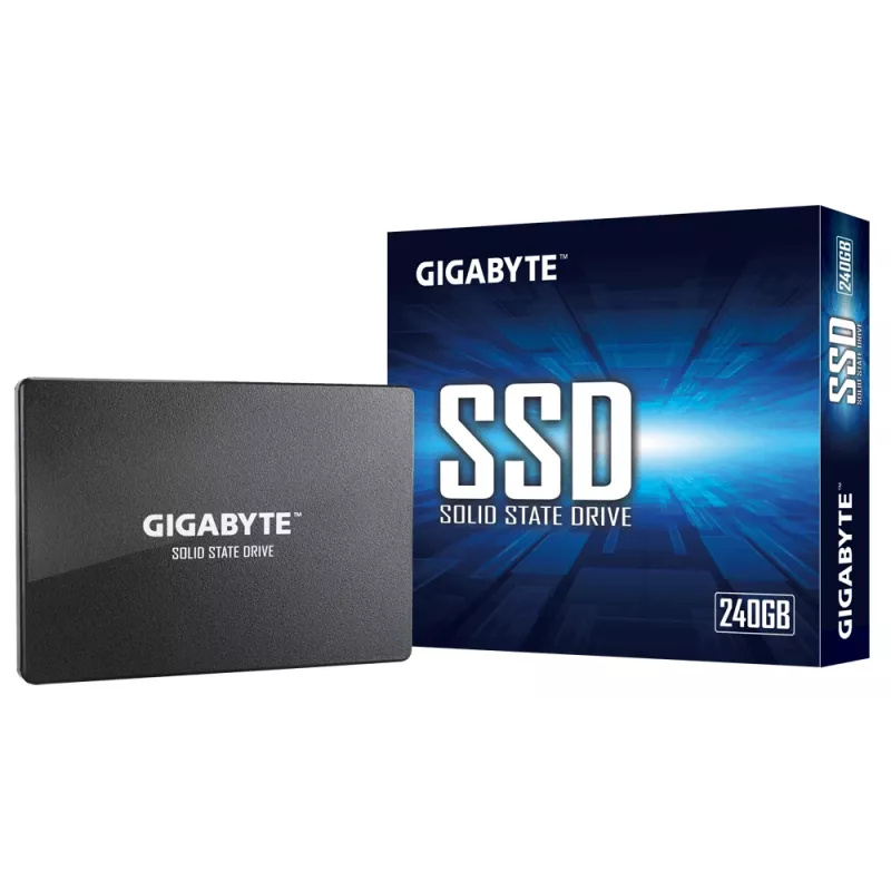 Vidinis SSD GIGABYTE GP-GSTFS31240GNTD 240GB 2.5 colio SATA III, 500 MB/s skaitymas, 420 MB/s rašymas