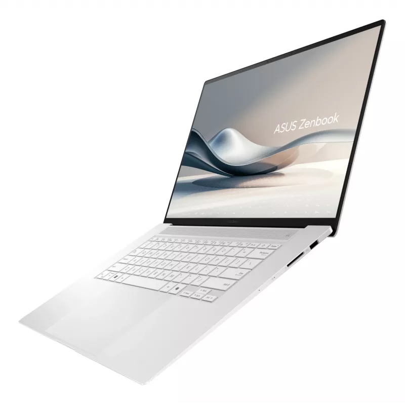 Nešiojamas kompiuteris ASUS Zenbook S 16 UM5606WA-RK217W 16 colių AMD Ryzen AI 9 365 24GB 1TB AMD Radeon 880M Windows 11