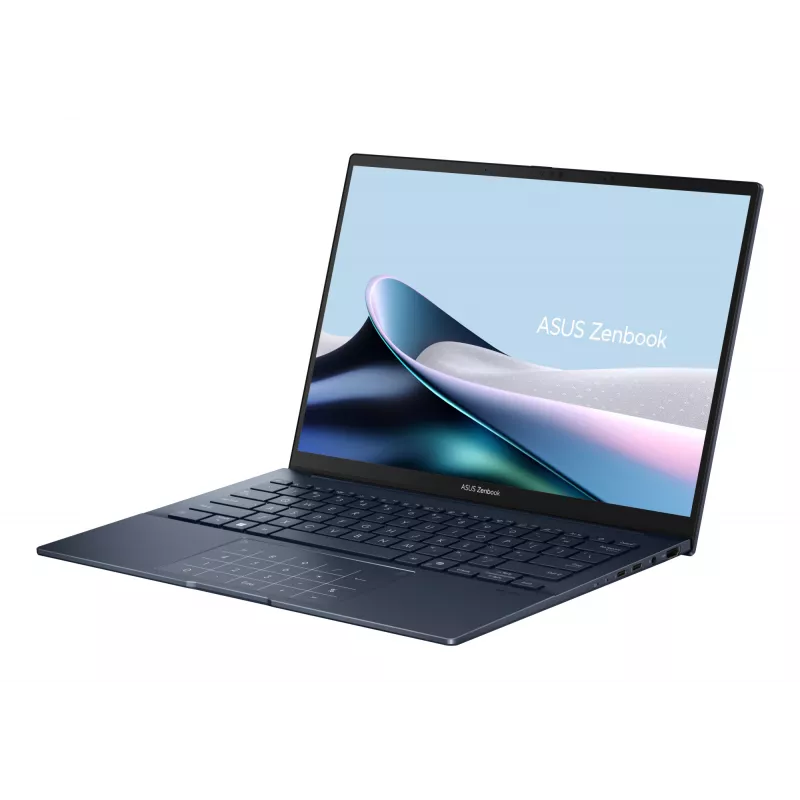 Nešiojamas kompiuteris ASUS Zenbook 14 OLED UX3405CA-PZ217W, Intel Core Ultra 7 255H, 35,6 cm (14 inch) jutiklinis WUXGA OLED, 32 GB LPDDR5x, 1 TB SSD, Wi-Fi 7, Windows 11 Home, mėlynas