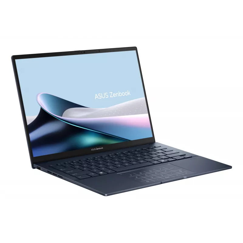 Nešiojamas kompiuteris ASUS Zenbook 14 OLED UX3405CA-PZ217W, Intel Core Ultra 7 255H, 35,6 cm (14 inch) jutiklinis WUXGA OLED, 32 GB LPDDR5x, 1 TB SSD, Wi-Fi 7, Windows 11 Home, mėlynas