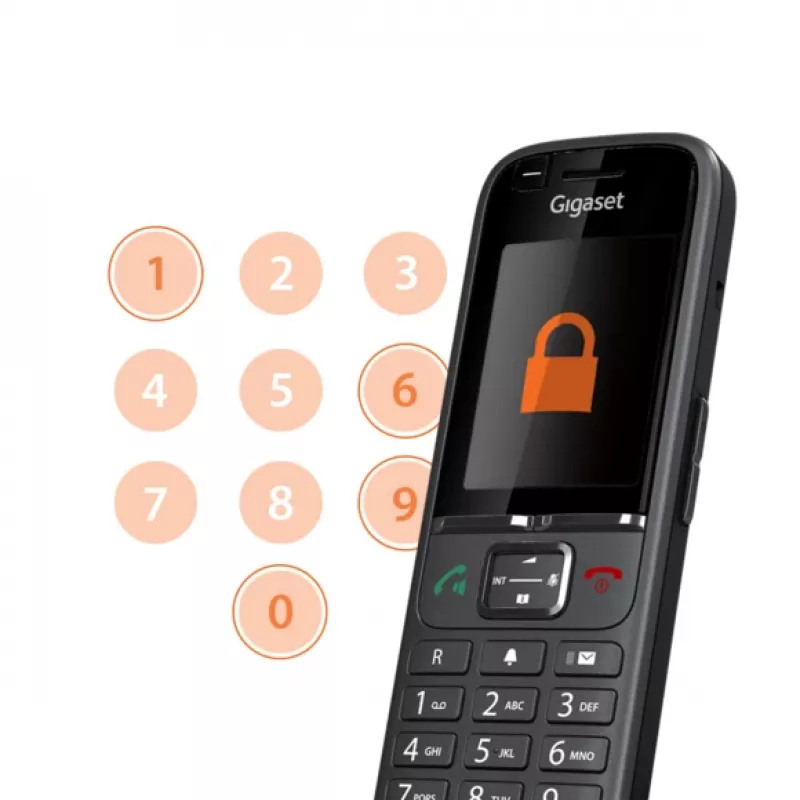 Gigaset S700H PRO belaidis DECT telefonas
