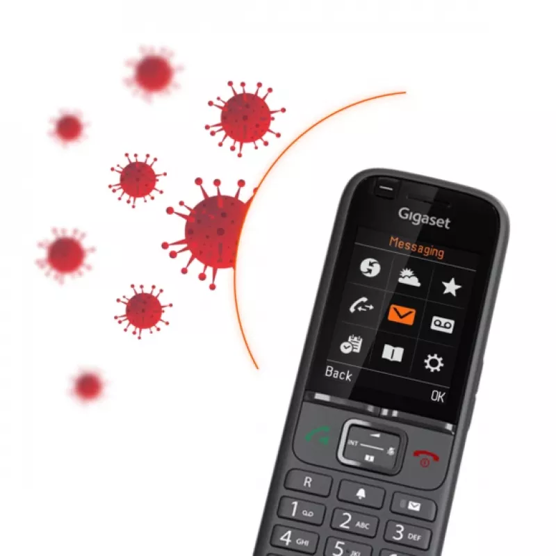 Gigaset S700H PRO belaidis DECT telefonas