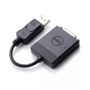 DELL 470-ABEO vaizdo adapteris DisplayPort į DVI, juodas