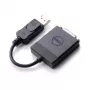 DELL 470-ABEO vaizdo adapteris DisplayPort į DVI, juodas