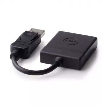 DELL 470-ABEO vaizdo adapteris DisplayPort į DVI, juodas