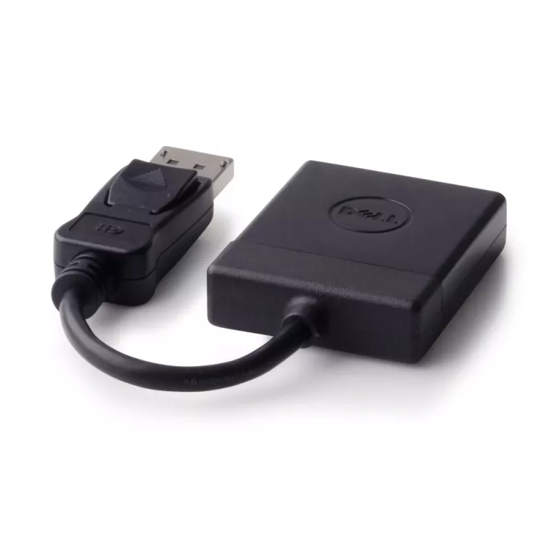 DELL 470-ABEO vaizdo adapteris DisplayPort į DVI, juodas
