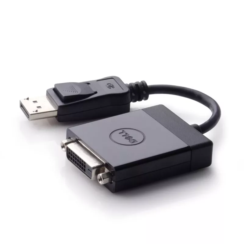 DELL 470-ABEO vaizdo adapteris DisplayPort į DVI, juodas