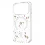 Apsauginis dėklas FIXED MagBloom, skirtas Apple iPhone 17 Pro — TPU, Blush Plum