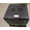 Sieninis spintos stovas Digitus 12U 600x600 mm juodas