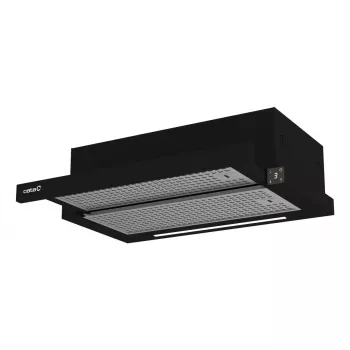 CATA TFH 6430 GBK pusiau įmontuojamas ištraukiamas gartraukis, 391,5 m³/h, juodas