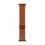 Apple 49mm Terra Cotta Alpine Loop - vidutinis - Black Titanium apdaila
