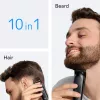 Braun AIO3560 daugiafunkcis kirpimo ir barzdos apipjaustymo rinkinys, juodas, 14 nustatymų, NiMH