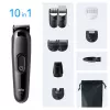 Braun AIO3560 daugiafunkcis kirpimo ir barzdos apipjaustymo rinkinys, juodas, 14 nustatymų, NiMH